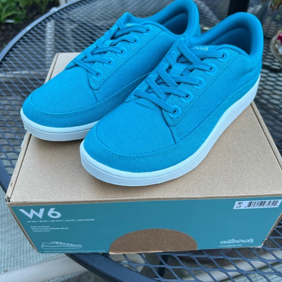Allbirds canvas pacer,women’s walking shoe. Size 6,new in box - Picture 1 of 5